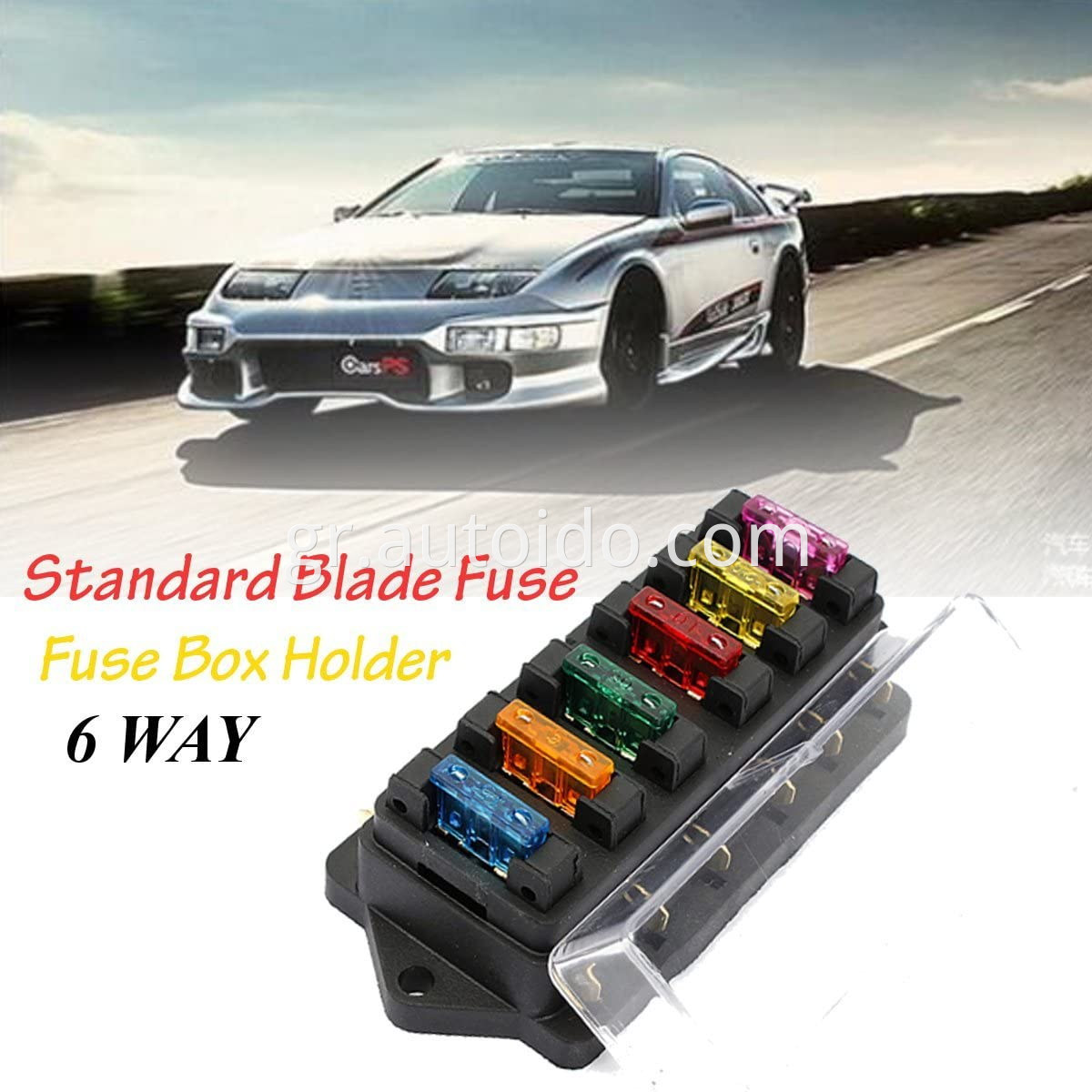 6 way fuse holder